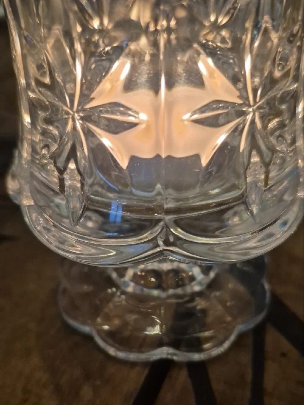 Vintage Star-Cut Cottage Light - Picture 2 of 4